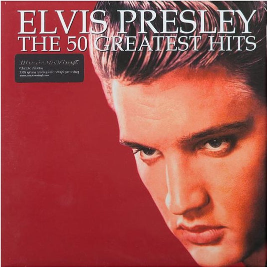 Elvis Presley – The 50 Greatest Hits (Vinyl)