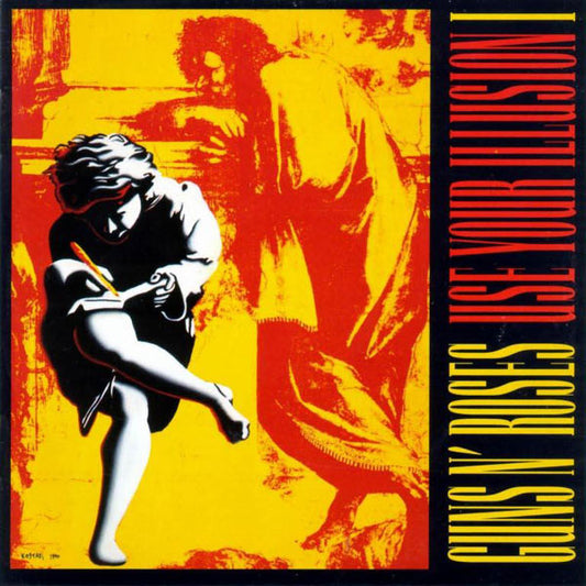 Guns N Roses- Use Your Illusion I (2 LP set)