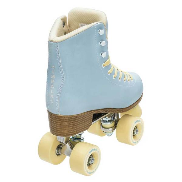 Impala Sky Blue & Yellow Roller Skates