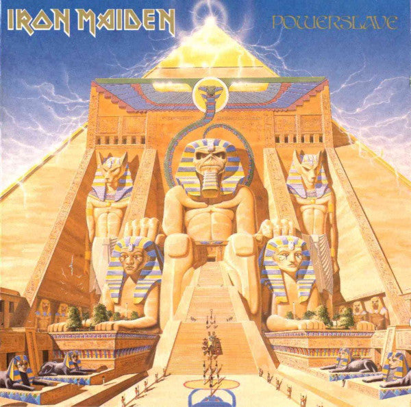 Iron Maiden- Powerslave