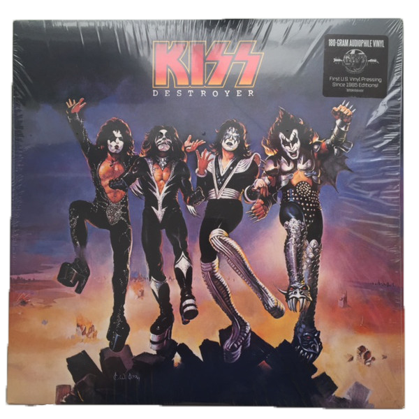 Kiss - Destroyer