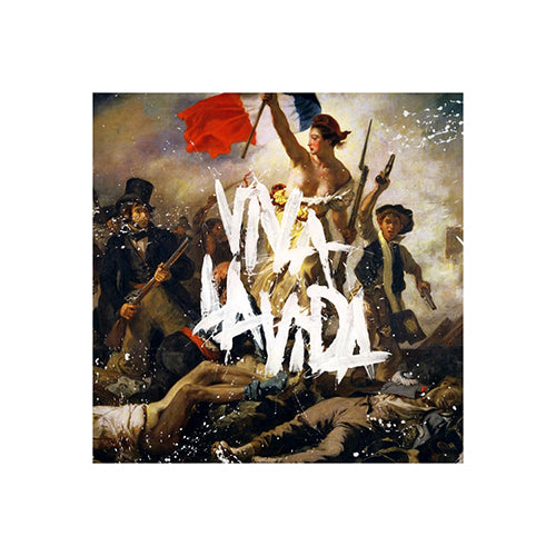COLDPLAY - VIVA LA VIDA 2LP