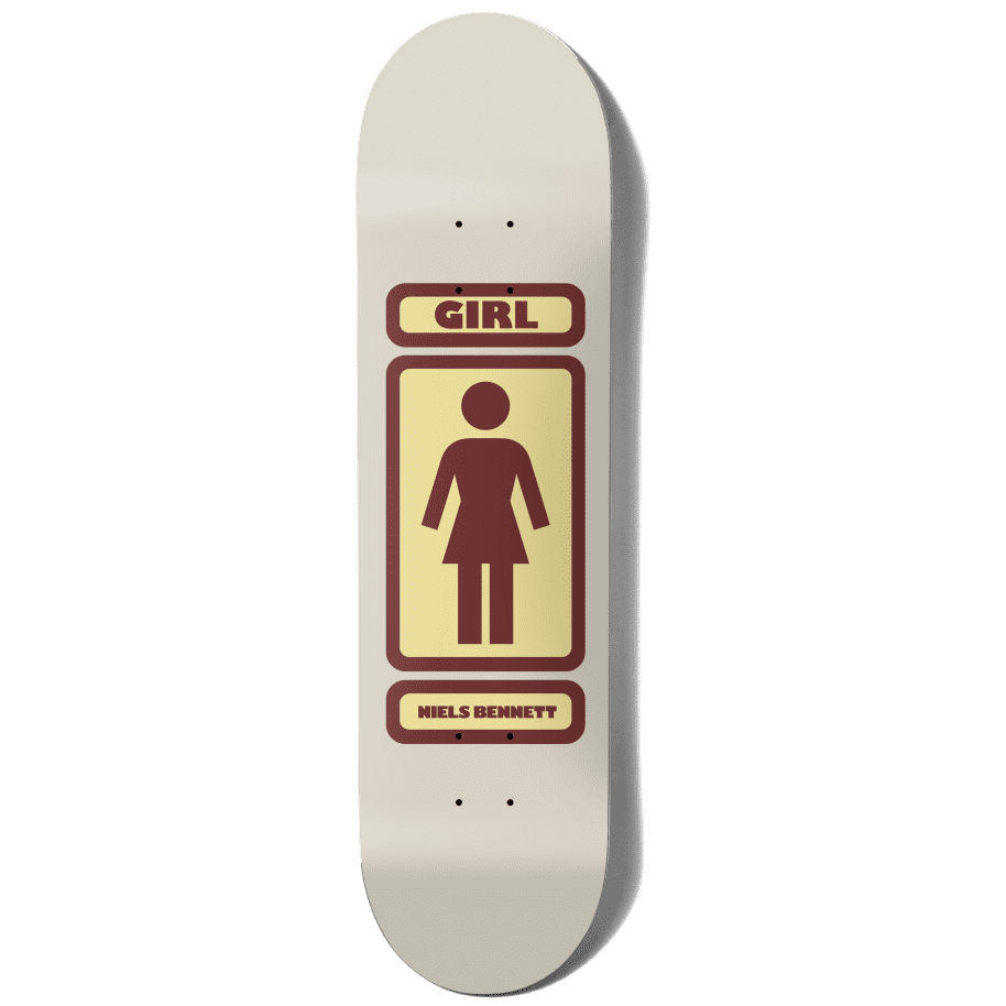 GIRL- NIELS BENNETT POP SECRET DECK 8.25