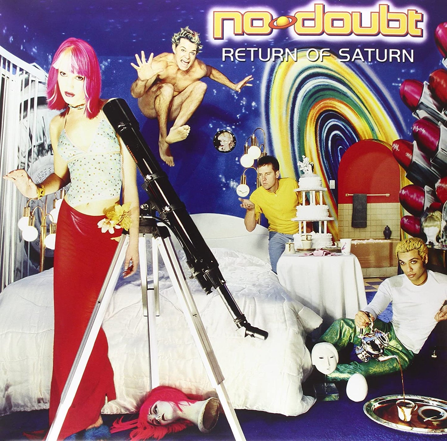 NO DOUBT - RETURN OF SATURN (2LP set)