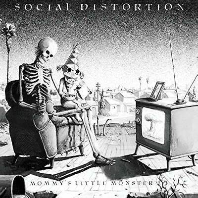 SOCIAL DISTORTION - MOMMY'S LITTLE MONSTER (40th Anniversary Edition)