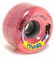 Sure-Grip Gravity Glitter Roller Skate Wheels Blue 62mm 78A