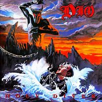 Dio - Holy Diver - 2 LP 180g Vinyl 2022 remix by Joe BARRESI