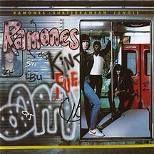 Ramones - Subterranean Jungle limited edition violet vinyl