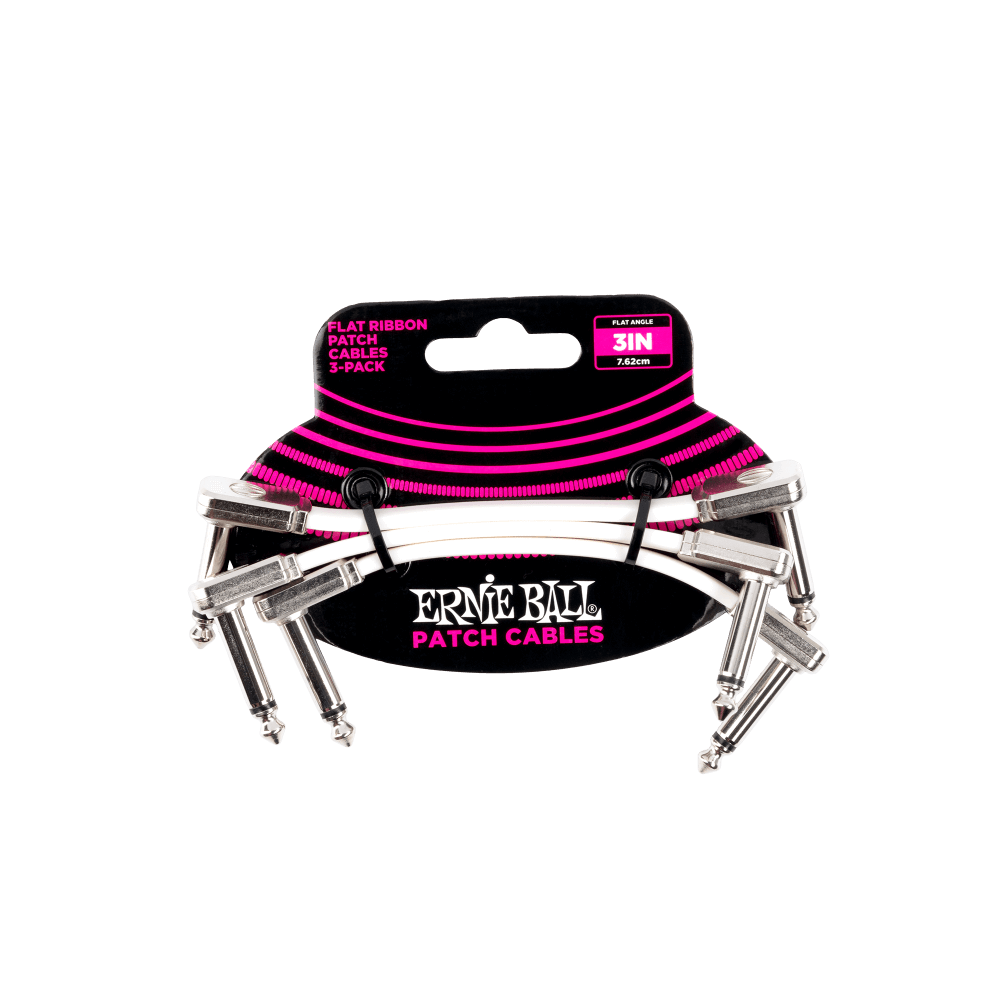 Ernie Ball Patch Cables 3in/6in