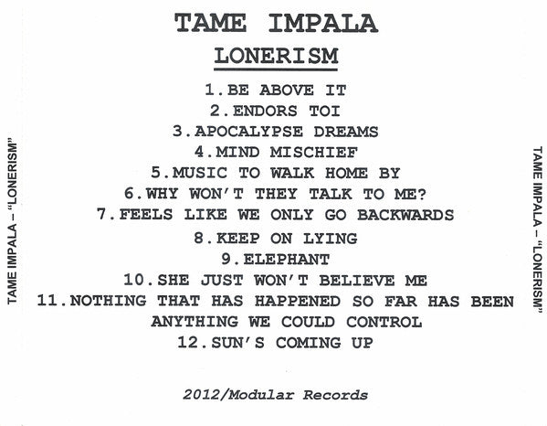 Tame Impala - Lonerism (Vinyl)