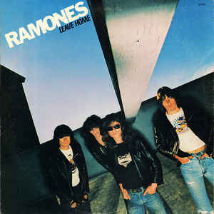 RAMONES -LEAVE HOME