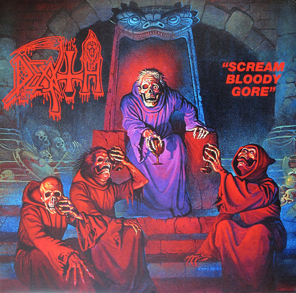 DEATH - SCREAM BLOODY GORE