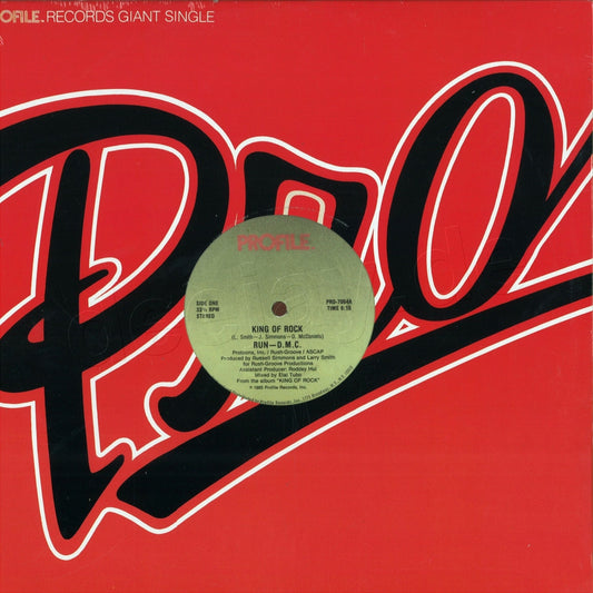 RUN - D.M.C 12' Single (Vinyl)