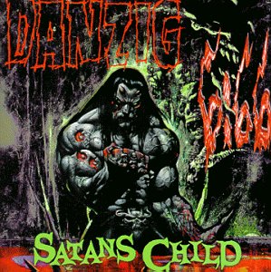 DANZIG 666 SATANS CHILD (limited edition splatter vinyl)