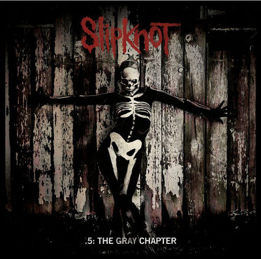 Slipknot - .5: The Gray Chapter (limited edition pink vinyl)