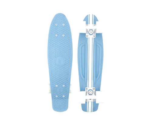 Swells - Cruiser Complete Skateboard - Light Blue