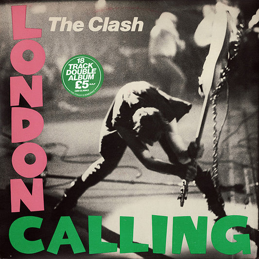 The Clash- London Calling fully remastered 180 gram audiophile pressing