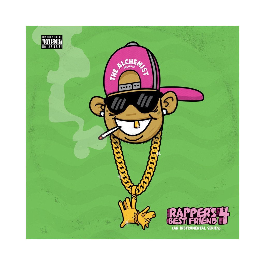 魅力的な価格 THE ALCHEMIST presents RAPPER'S BEST FRIEND 4 (instrumental 洋楽