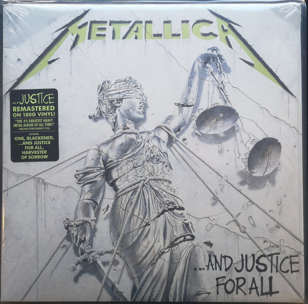 Metallica - And Justice For All (2 LP's) – Yuri's Records
