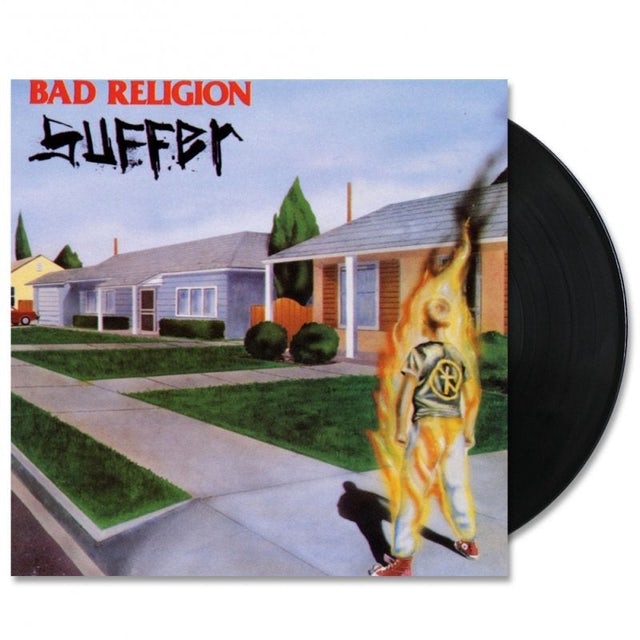 BAD RELIGION - SUFFER