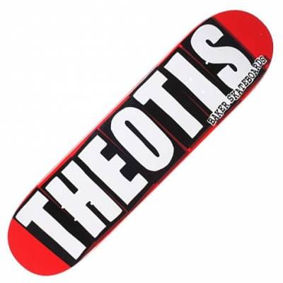 BAKER BEASLEY THEOTIS LOGO MANDA SKATE DECK 8.0 B2