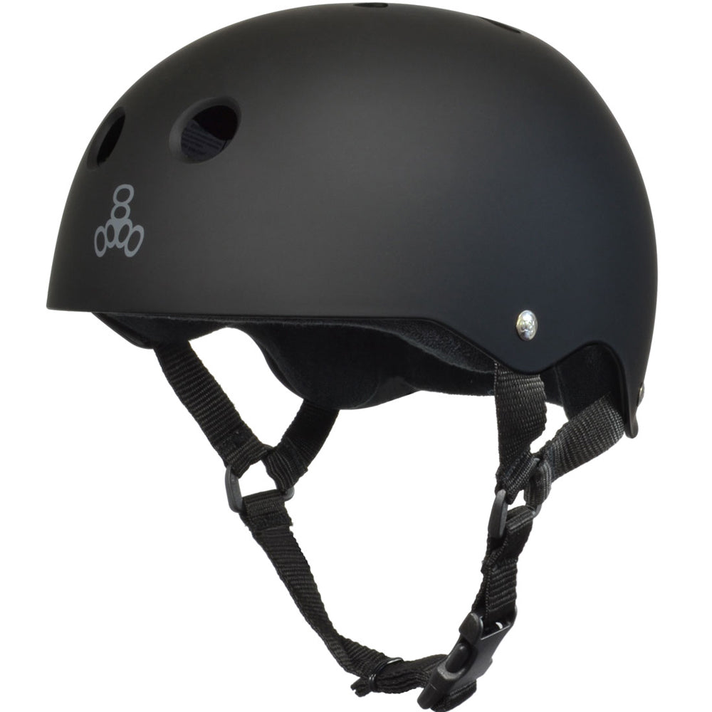 187 PRO SKATE BLACK MATTE HELMET