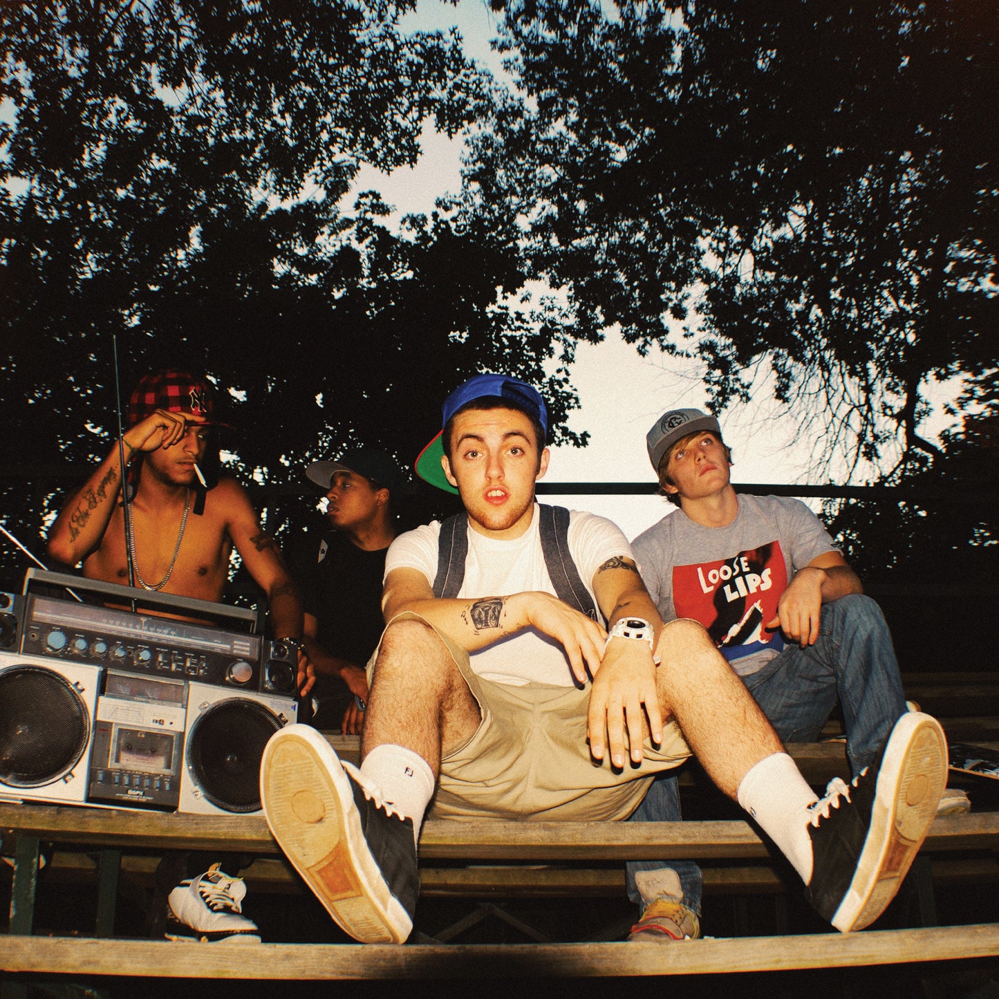 MAC MILLER - KIDS the landmark 2010 mixtape (translucent yellow vinyl)