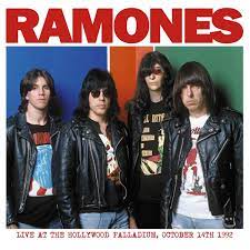 RAMONES LIVE AT THE HOLLYWOOD PALLADIUM,OCTOBER 14th 1992