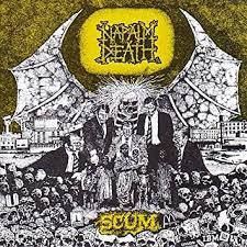 NAPALM DEATH -SCUM pressed from original tapes