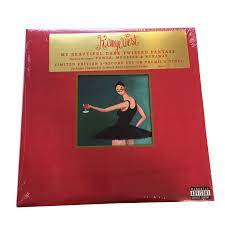 KANYE WEST - MY BEAUTIFUL DARK FANTASY