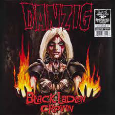 DANZIG - BLACK LADEN CROWN
