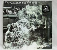 RAGE AGAINST THE MACHINE - RAGE AGAINST THE MACHINE 20 ANNIVERSARY EDITION 180 GRAM