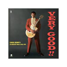 CHUCK BERRY - VERY GOOD!! 20 GREATEST ROCK & ROLL HITS