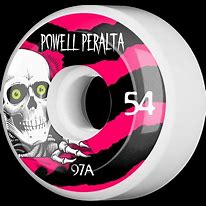 POWELL PERALTA - RIPPER SKATEBOARD WHEELS 54MM 97A