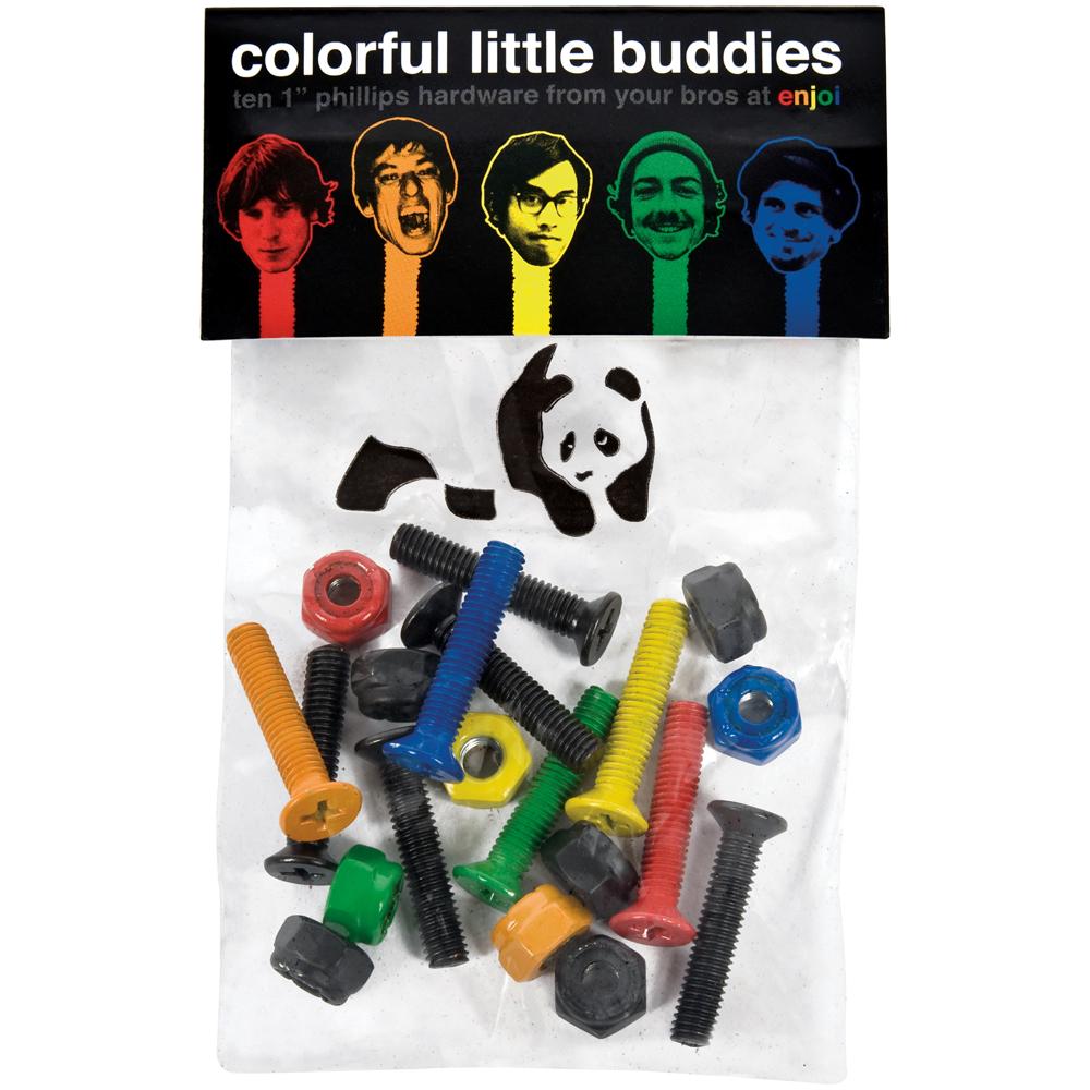 ENJOI HARDWARE - LITTLE BUDDIES 1" PHILLIPS