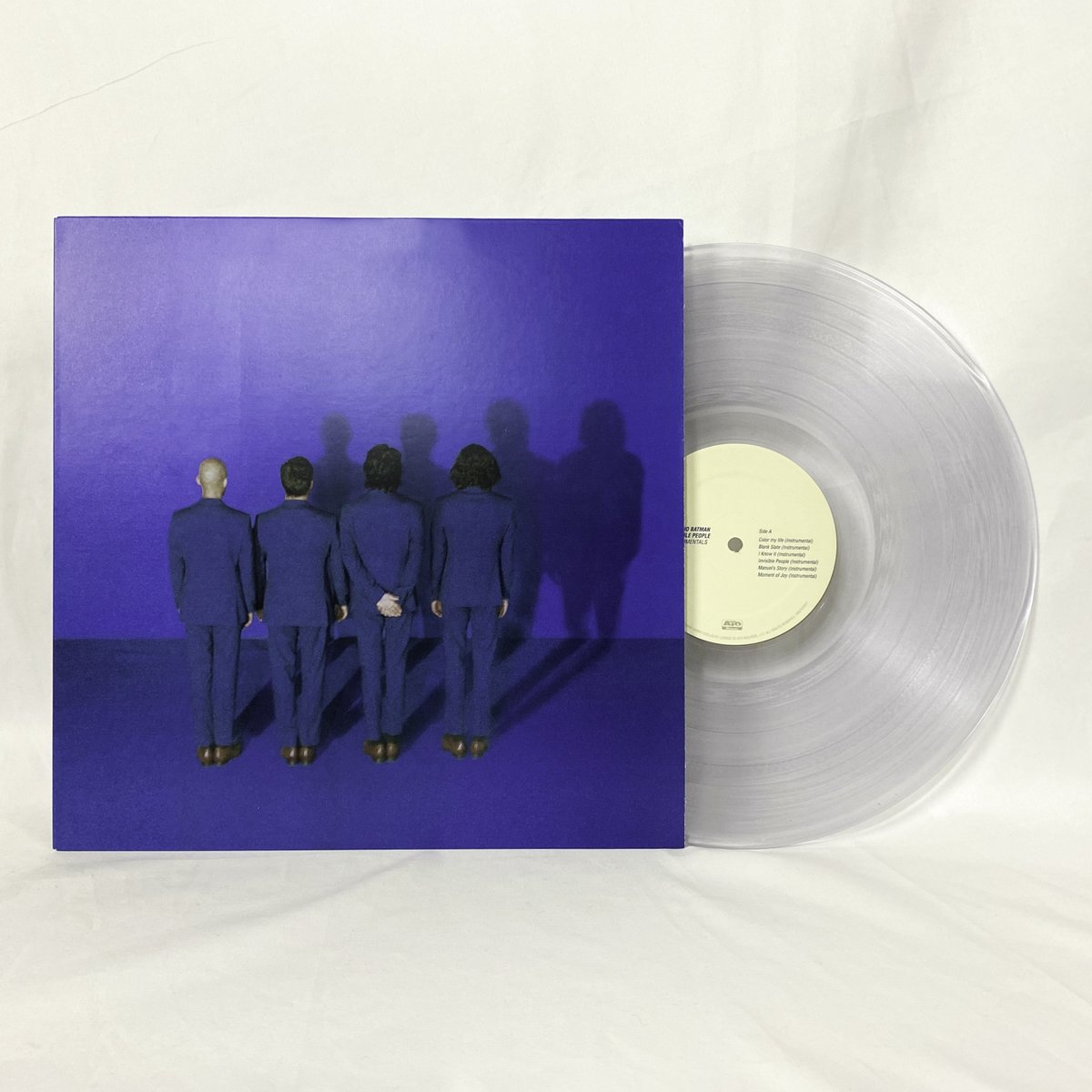 Chicano Batman – Invisible People - The Instrumentals (Clear Vinyl)