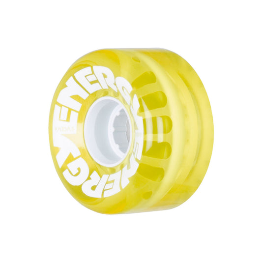 Radar Energy 62mm Wheels Clear Yellow Full Set of 8
