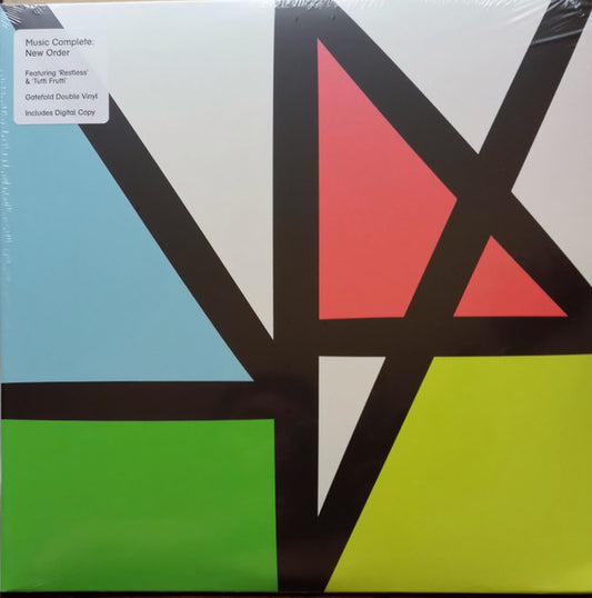 New Order – Music Complete 2 LP set