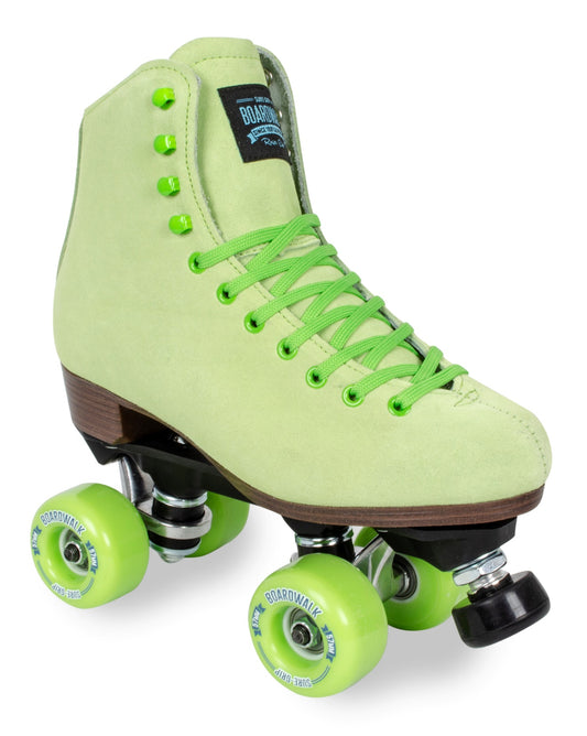 SURE GRIP - KEY LIME BOARDWALK SKATES