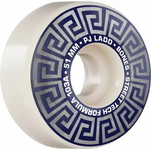 BONES WHEELS PRO STF PJ LADD VERSACE 51MM V1 STANDARD 103A 4PK