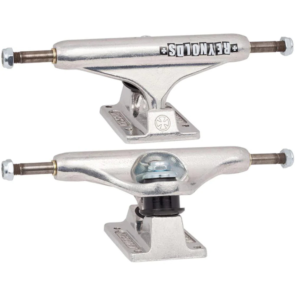 Independent Hollow Reynolds Silver Trucks (set of 2)