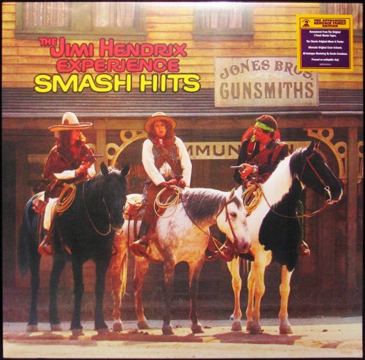 The Jimi Hendrix Experience- Smash Hits