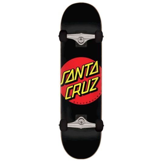 SANTA CRUZ CLASSIC DOT 8.0 COMPLETE SKATEBOARD