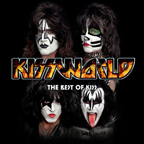Kiss - Kissworld (The Best Of Kiss)
