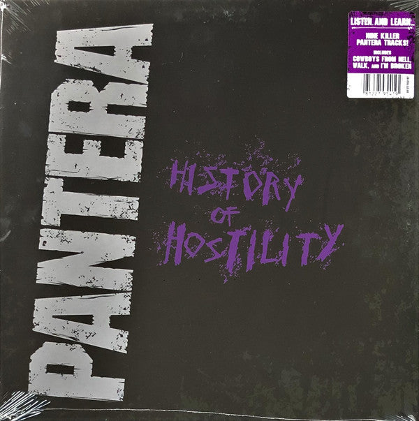 Pantera – History Of Hostility