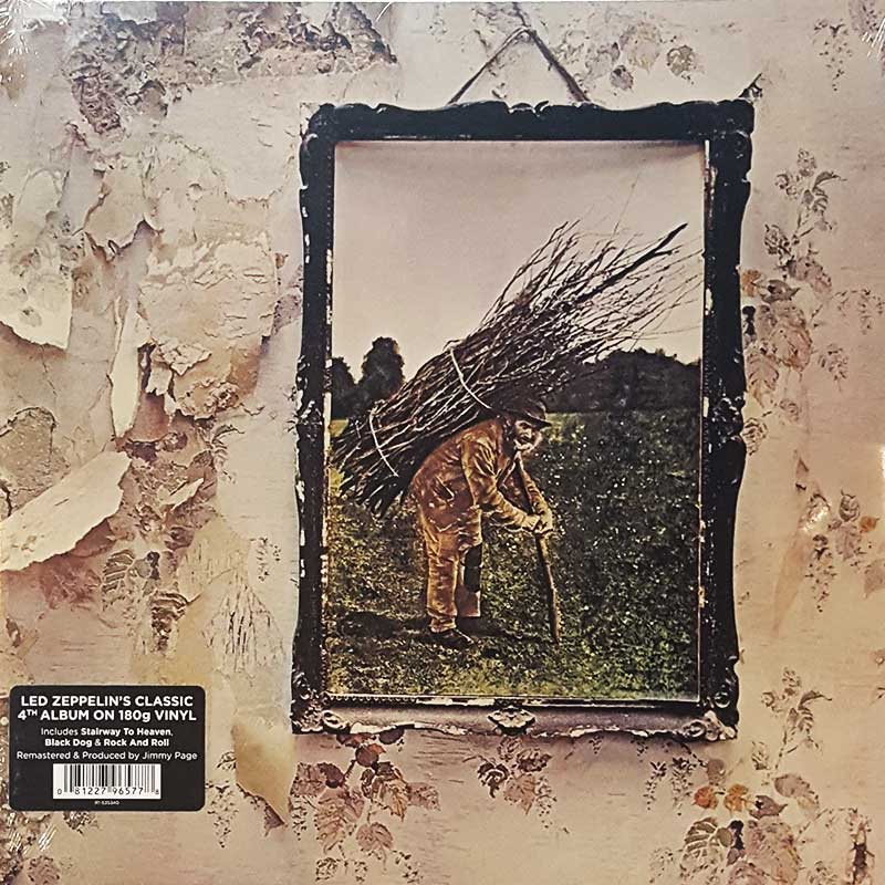 Led Zeppelin - IV (Vinyl, 180G) – Yuri's Records