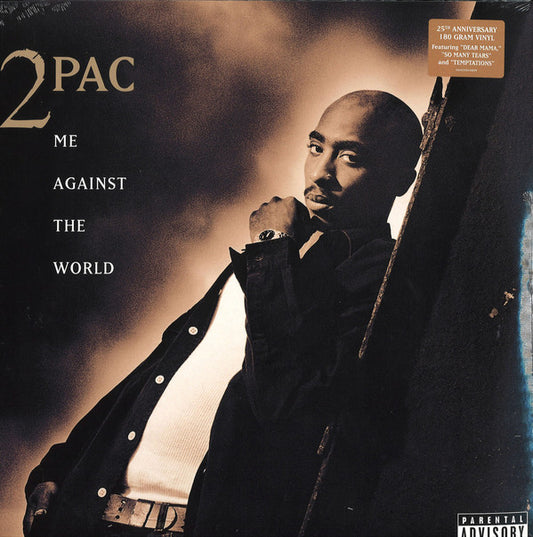 2Pac - Me Against The World (Double LP)