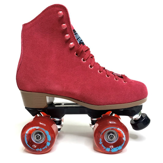 Sure Grip Red Boardwalk Outdoor Skate