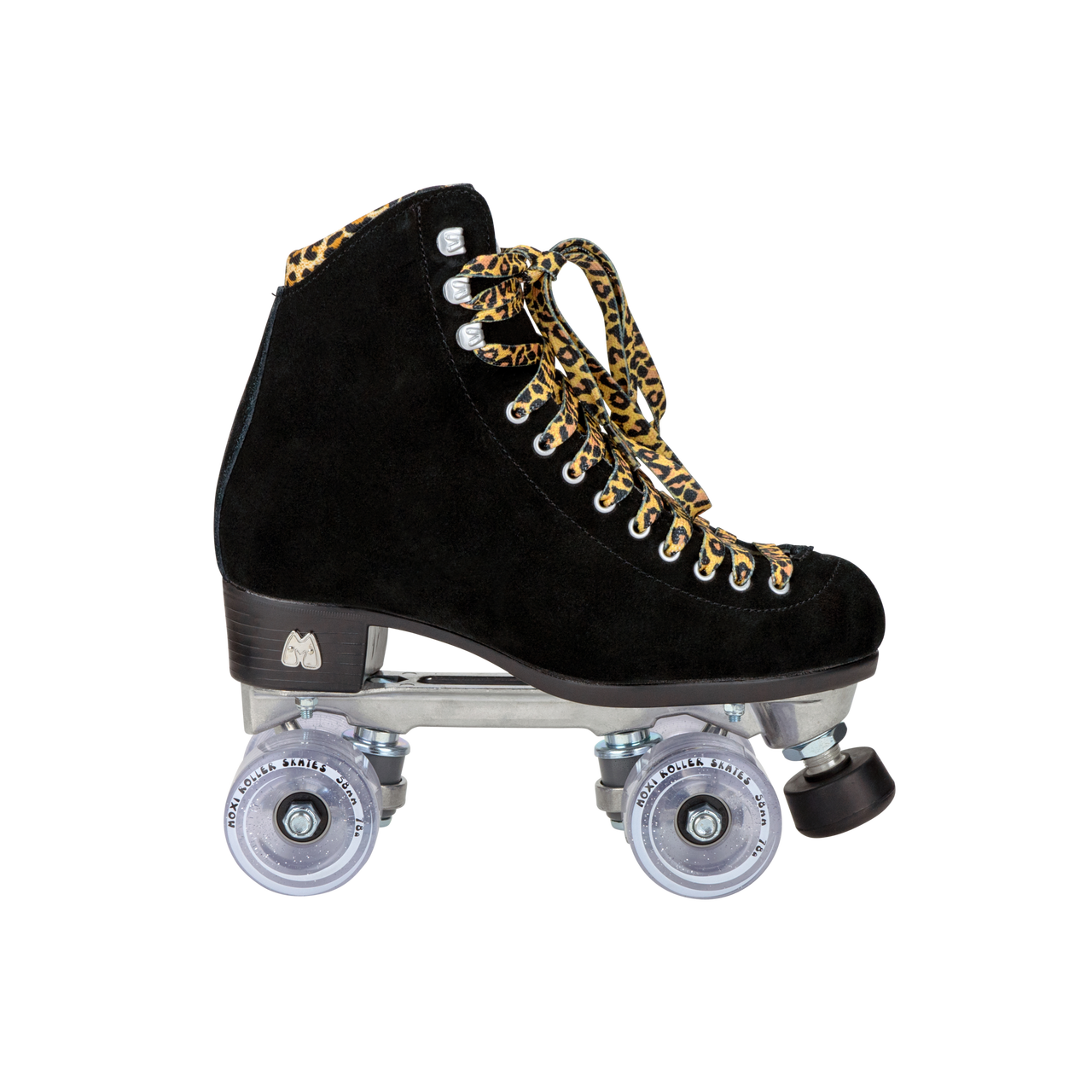 Moxi Roller Skates - Panther Black Suede