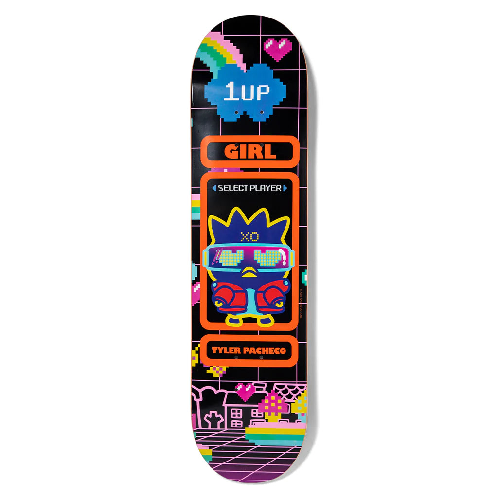 Girl - Pacheco Kawaii Arcade Deck 7.75